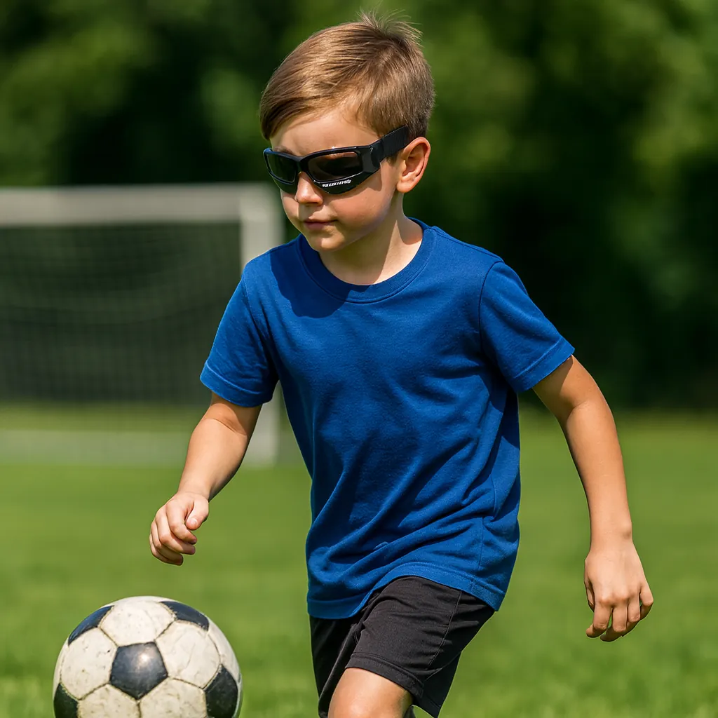Kreative Trainingsausrüstung für den Kinderfußball