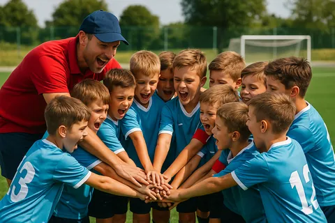 Rituale im Kinderfußball – Sicherheit, Struktur und Teamgeist schaffen