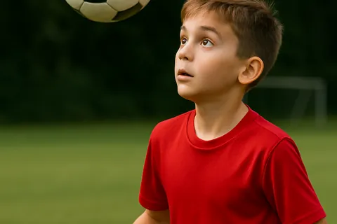 Kopfbälle im Kinderfußball – was du wissen solltest